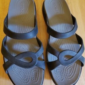 Crocs Women's Meleen Twist Sandal

Black